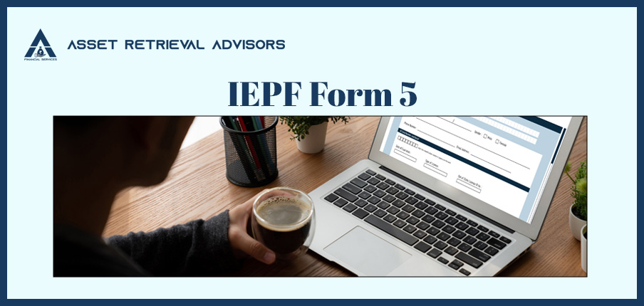 iepf form 5