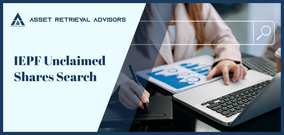 iepf unclaimed shares search