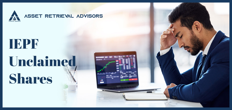 iepf unclaimed shares
