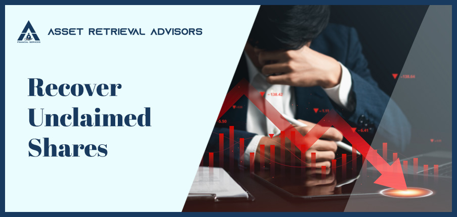 recover unclaimed shares