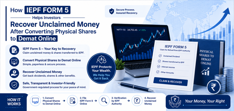 How IEPF Form 5 Helps Investors Recover Unclaimed Money