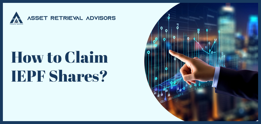 how to claim iepf shares