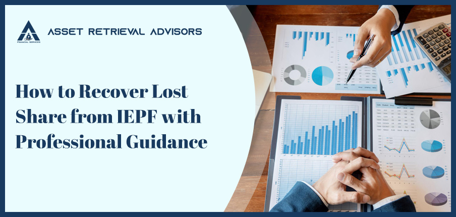 recover lost share from iepf