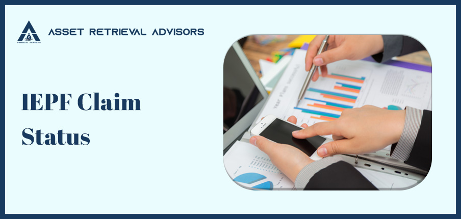iepf claim status