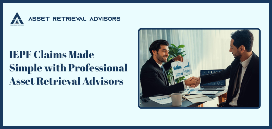 iepf claims