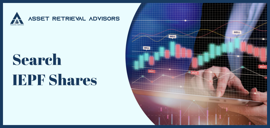 search iepf shares