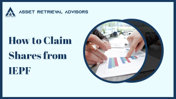 how to claim shares from iepf