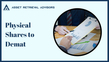 convert physical shares to demat